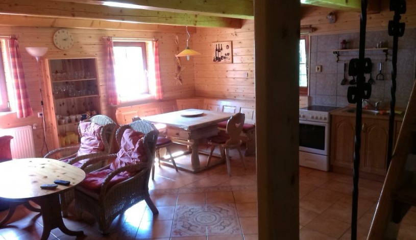 Chalupa u dubu Loučná nad Desnou